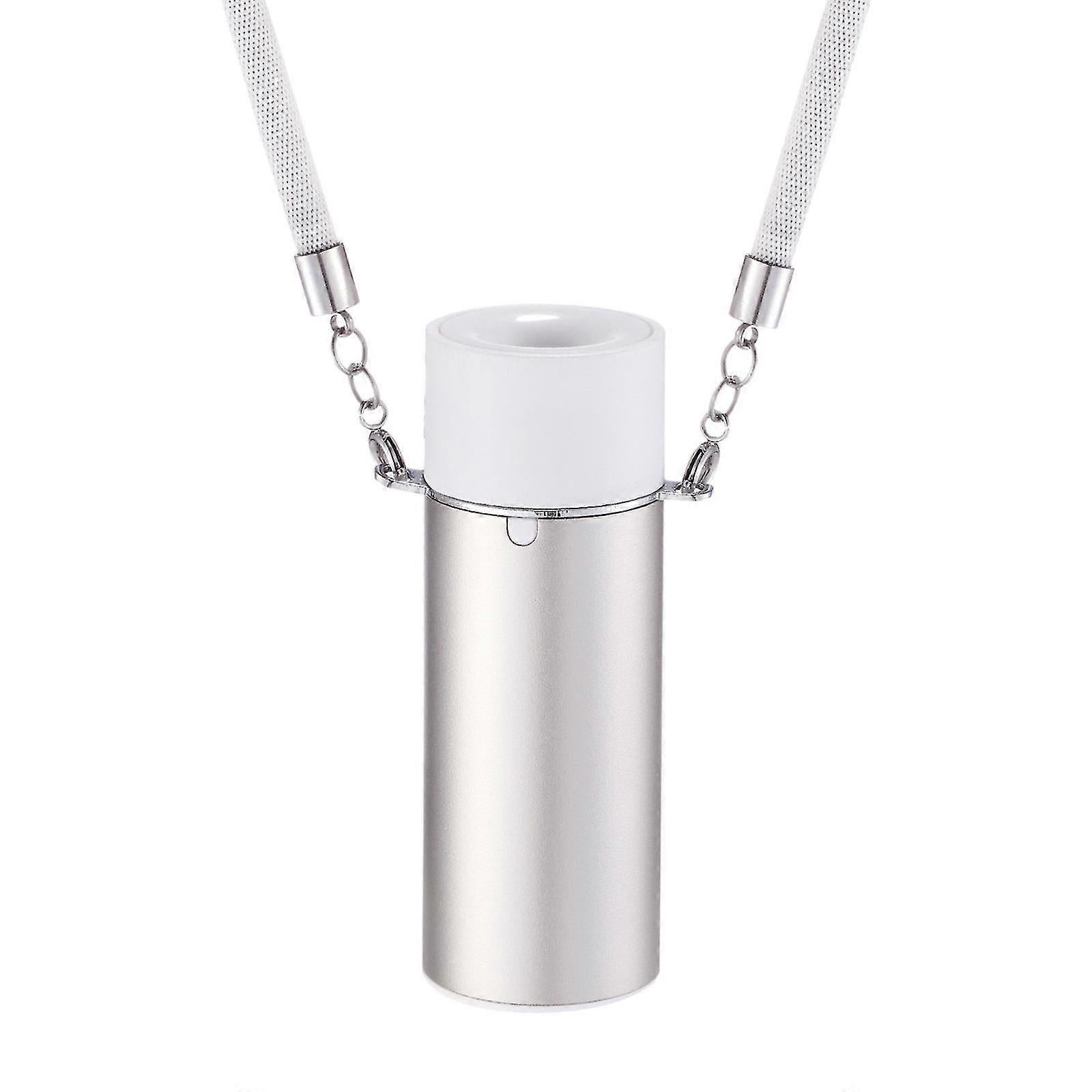 Air Purifier Necklace Rechargeable Personal Mini Wearable Travel Ionizer No Static