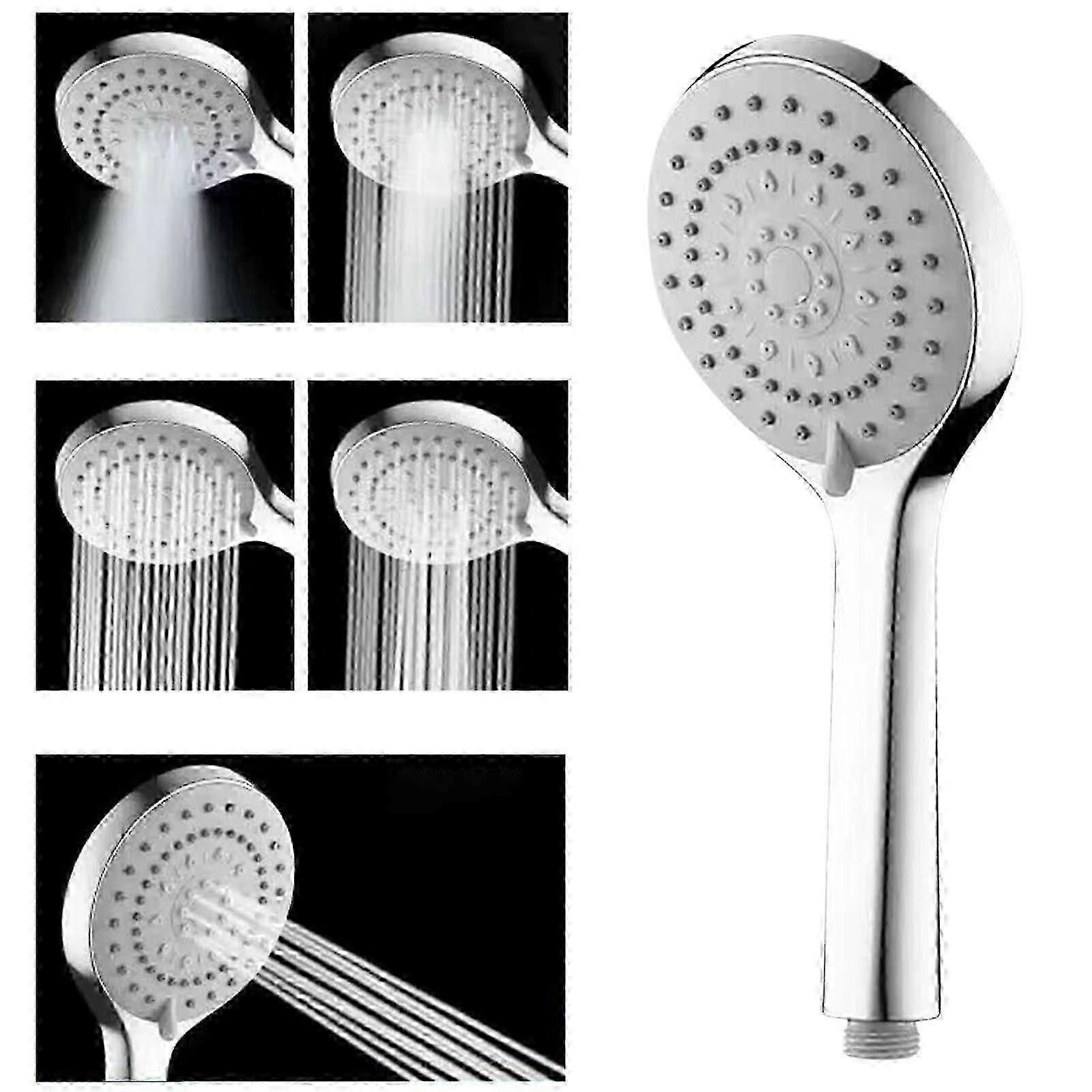 Pressurized Shower Head Set, Handheld Bathroom Sprinkler