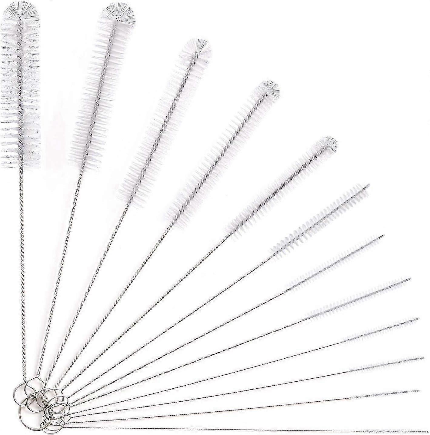 12pcs Tube Cleaning Brushes for Bottle & Pipe Cleaning