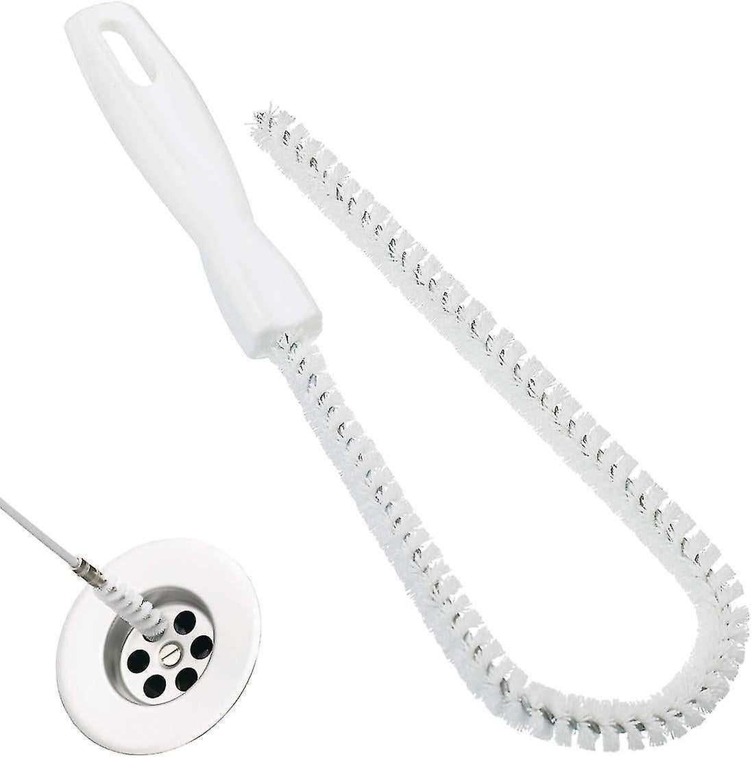Bendable Drain Cleaning Brush, Flexible Pipe Cleaner