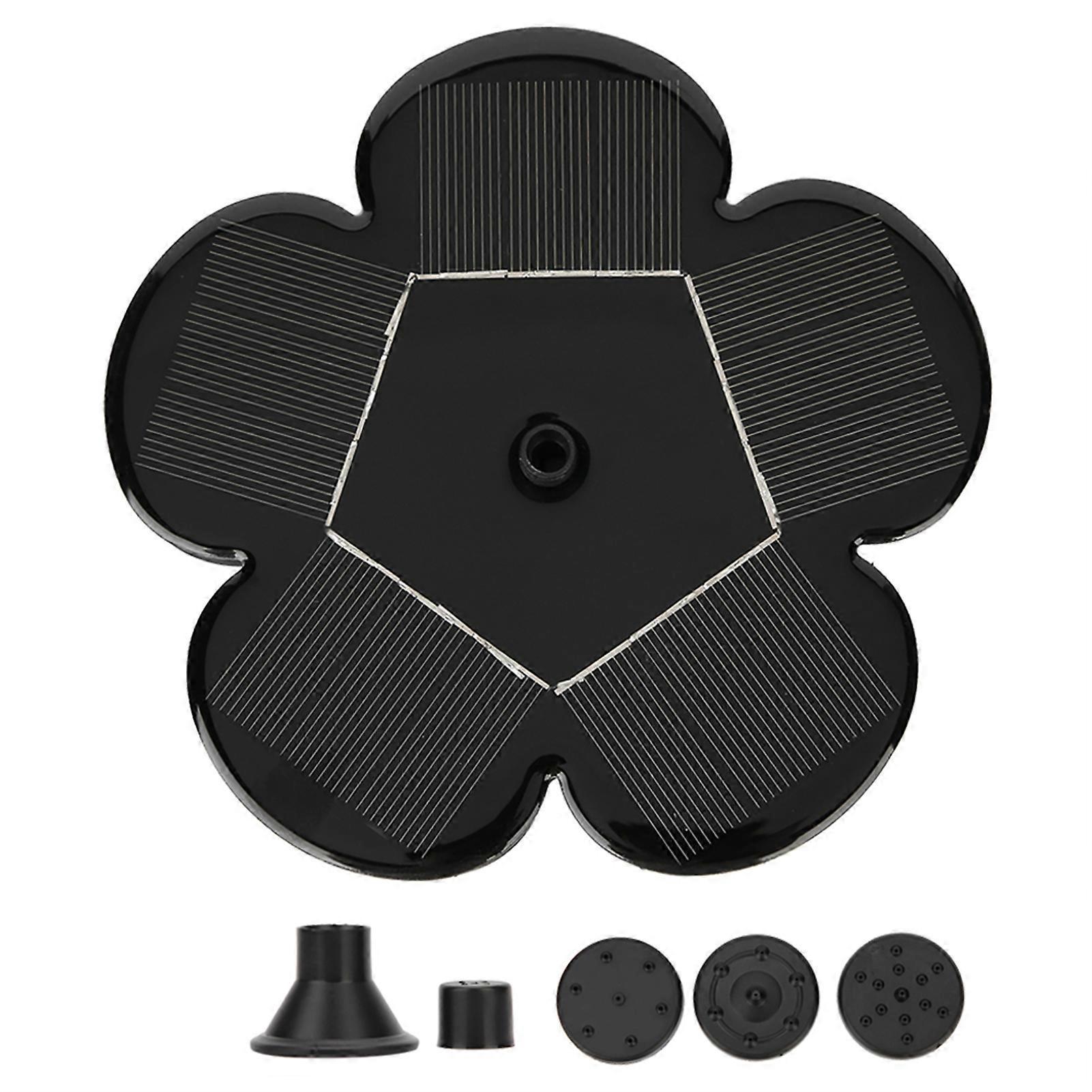 7V 1.5W Solar Fountain Pump for Garden Landscape Outdoor Decor
