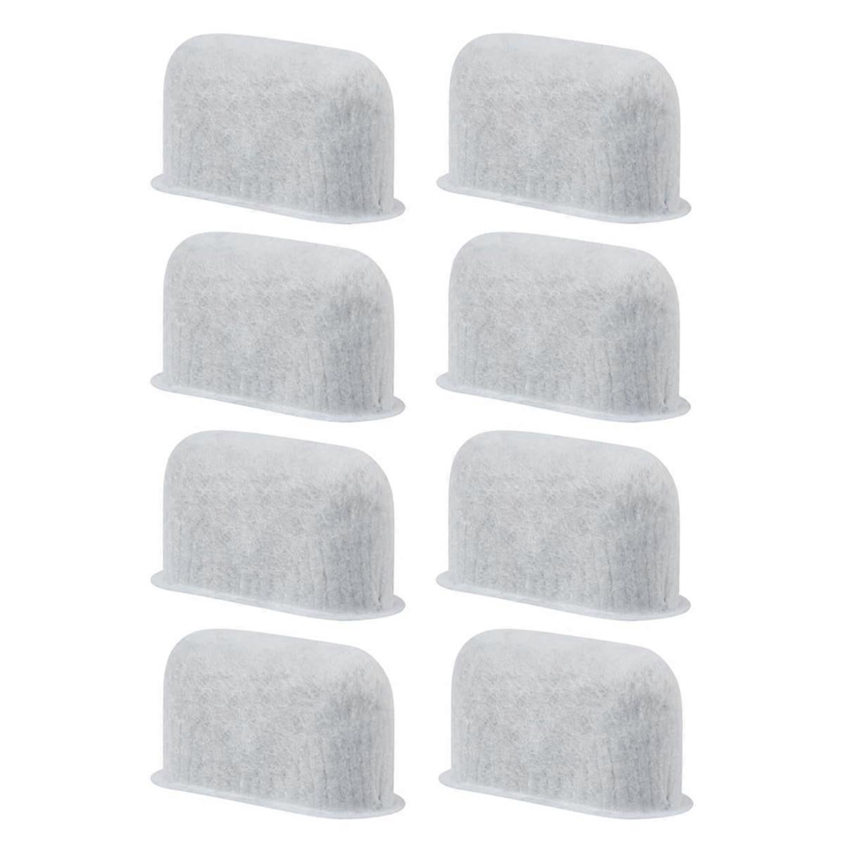 8Pcs Charcoal Water Filters Replacement for Coffee Maker Purification