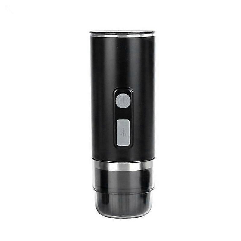Portable Espresso Coffee Machine for Car & Home Capsule Electric Coffee Maker