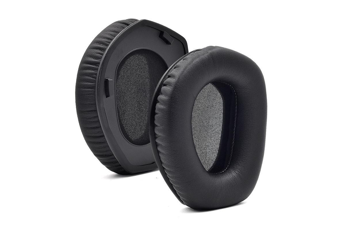 Replacement Ear Pads Cushions Mesh Cover For Sennheiser HDR RS165/175 -Protein Leather Style
