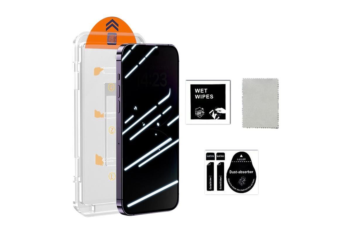 Privacy Screen Protector Tempered Glass Screen Protector For iPhone 15 -iphone 15 Pro