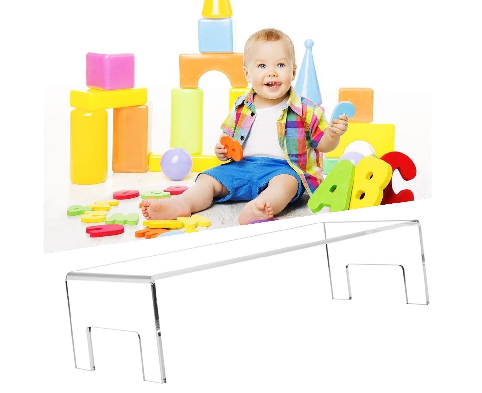 Acrylic Toy Racks-Transparent