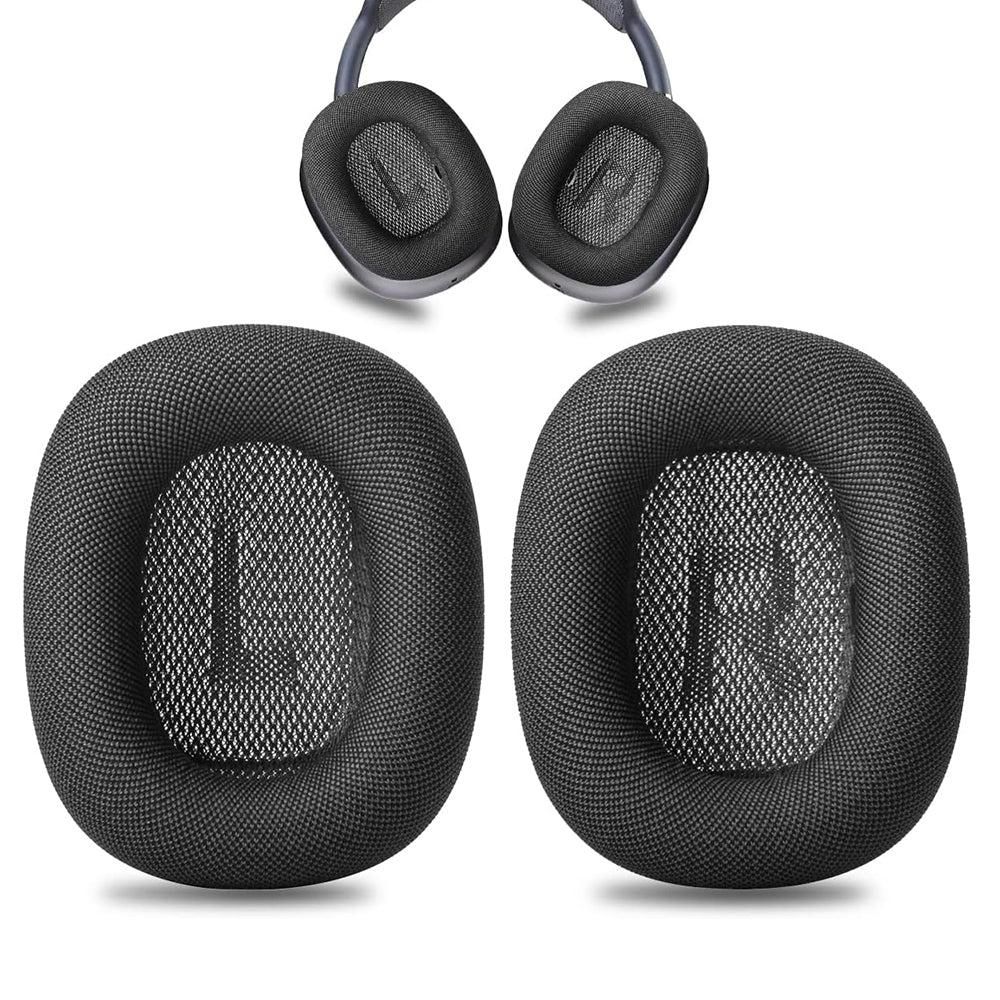 Pair of Replacement Ear Pads for Apple AirPods Max 2nd Generation Headphone Ear Cushions Black
