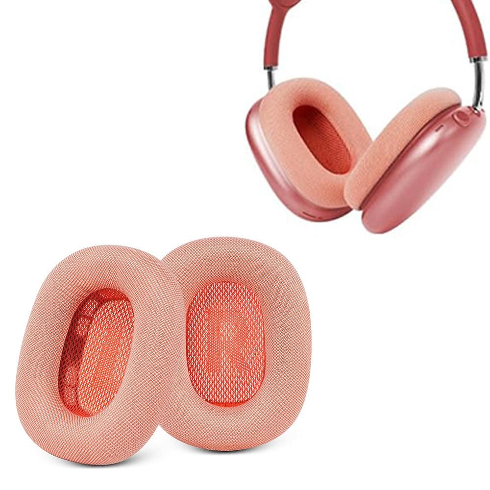 Pair of Replacement Ear Pads for Apple AirPods Max 2nd Generation Headphone Ear Cushions Orange