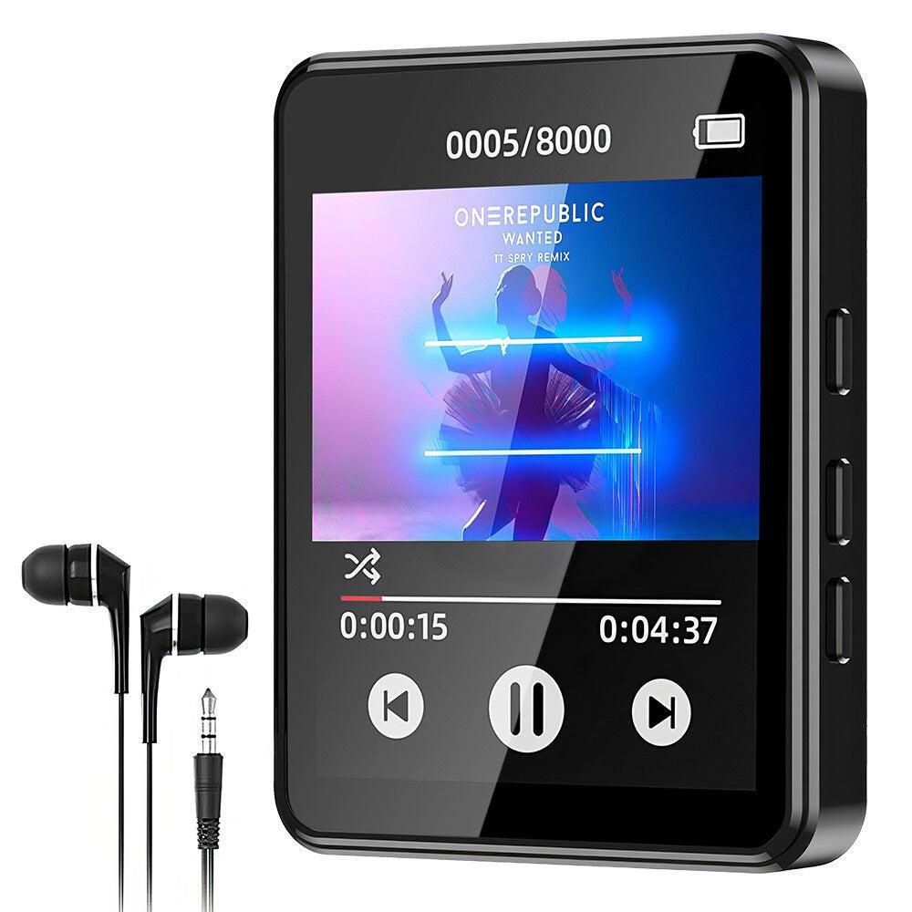MP4 Player with Bluetooth 2.4-Inch Screen Built-in Speaker and FM Radio - M