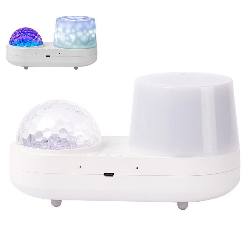 Ocean Star Projector Night Light Rotating Galaxy Lamp Bedroom Decor
