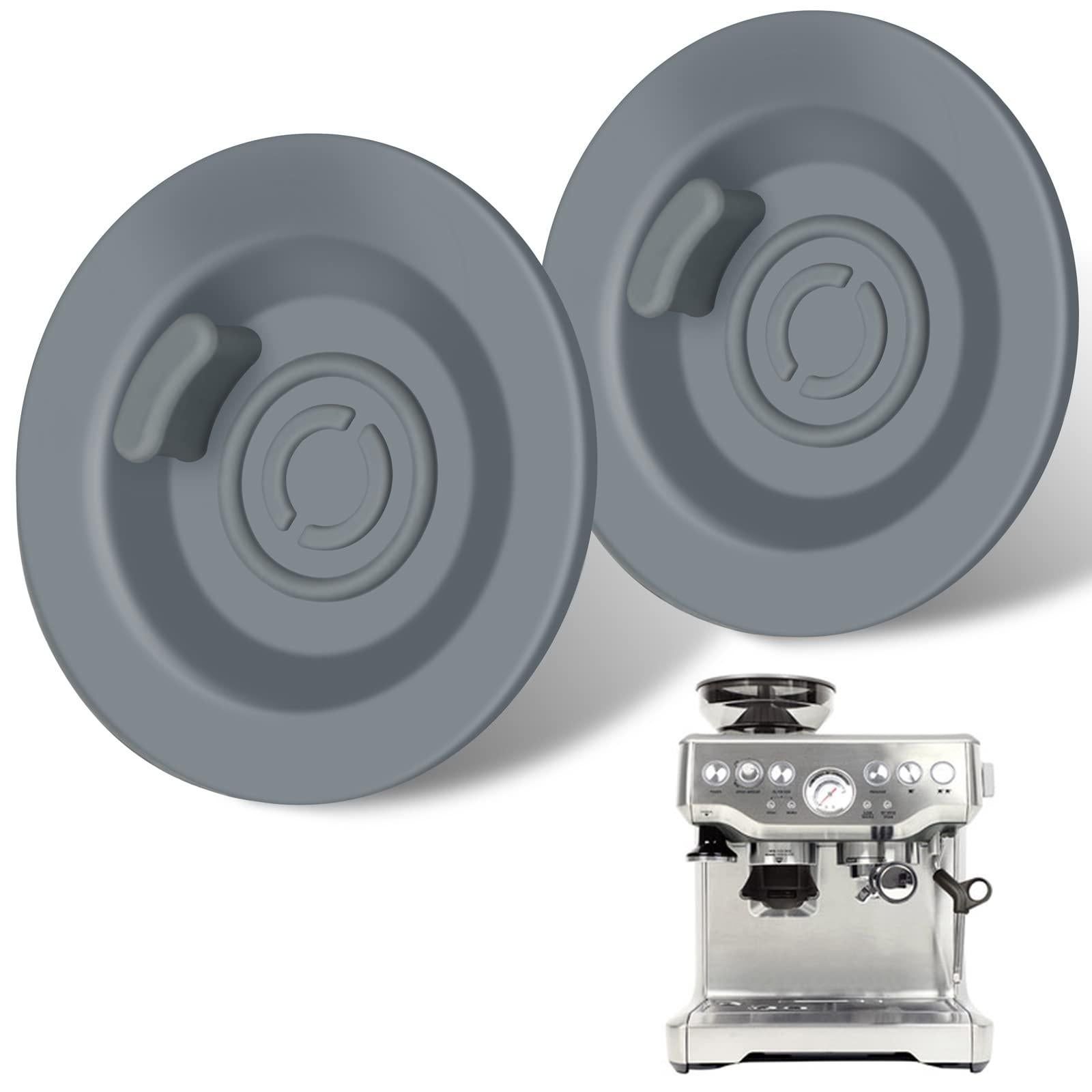 2-Piece 54mm Grey Coffee Machine Reverse Rinse Cleaning Tablet compatible with Breville 8/9