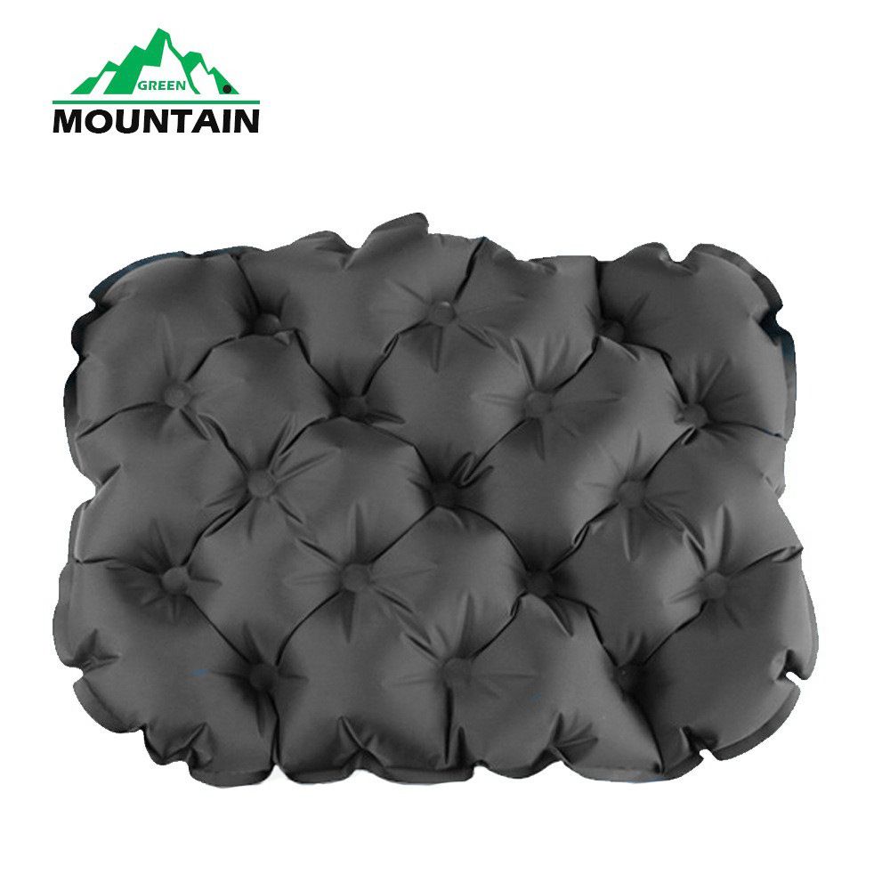 Outdoor Inflatable Seat Cushion – Lightweight, Foldable Sitting Pad – Office Chair Cushion, Floor Pouf, Camping & Wilderness Use