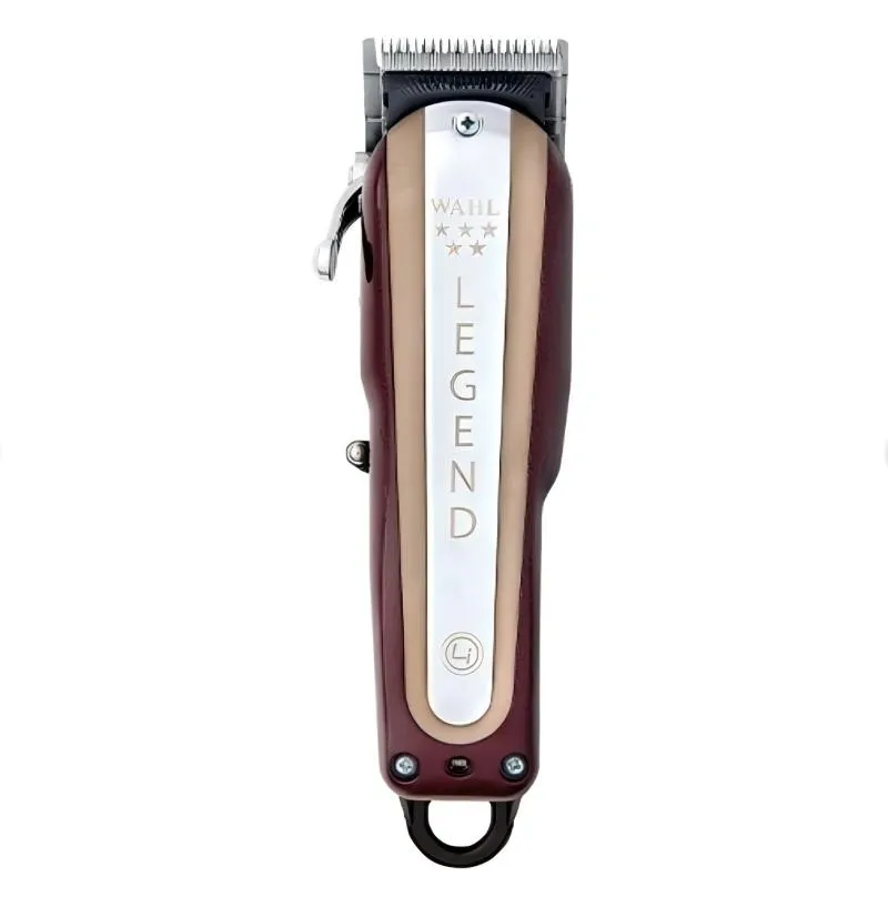 Wahl Legend Professional Cordless Hair Clipper for Barber  Home Use