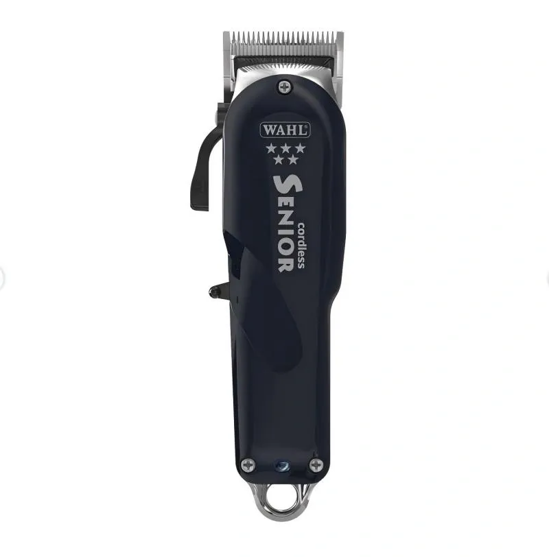Wahl 5 Stars Series Senior Cordless Hair Clipper Professional Barber Grade