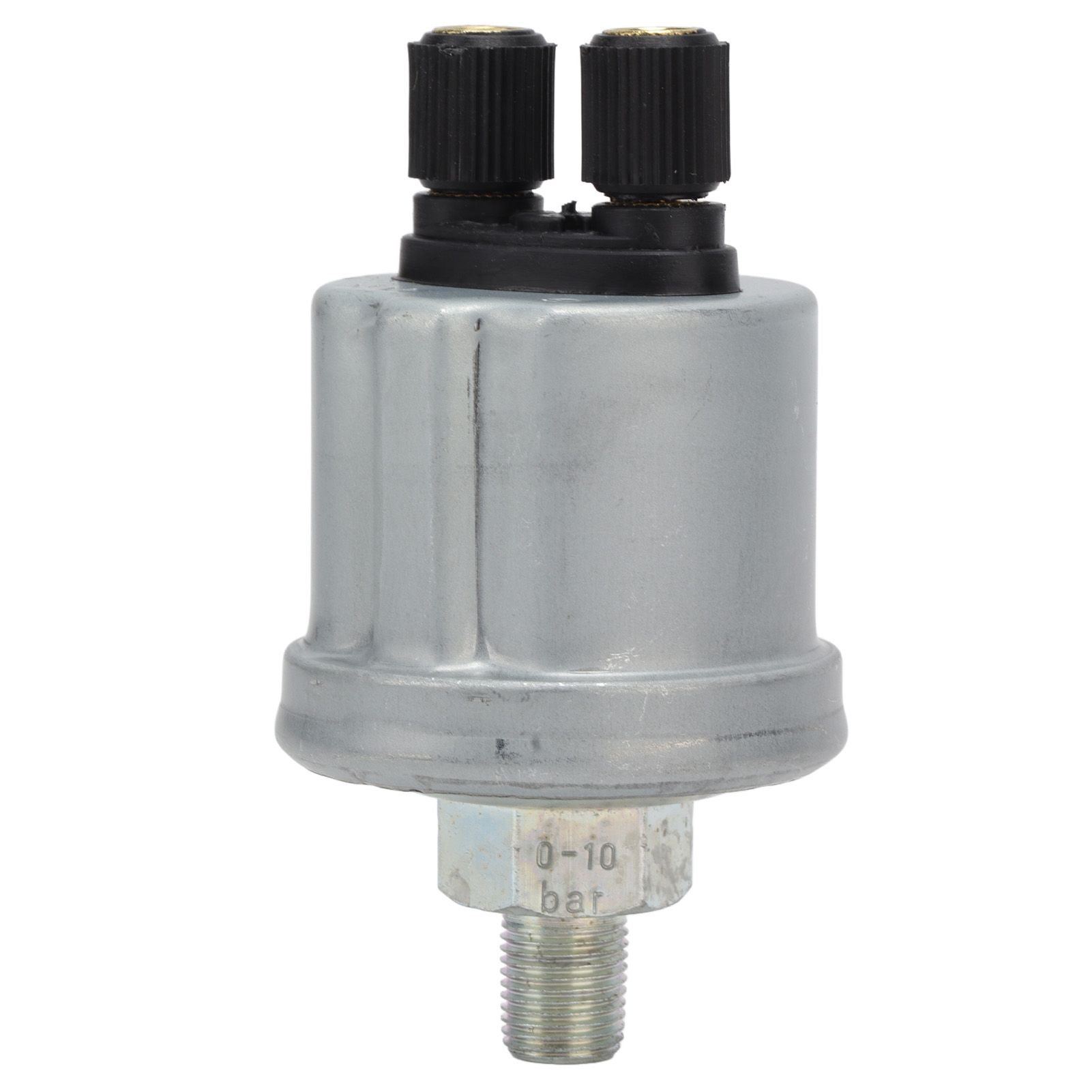 10Bar Oil Pressure Sensor Stainless Steel Engine Oil Pressure Sensor Replacement for Large Trucks Excavators Generators 1/4 (13mm/0.51in)