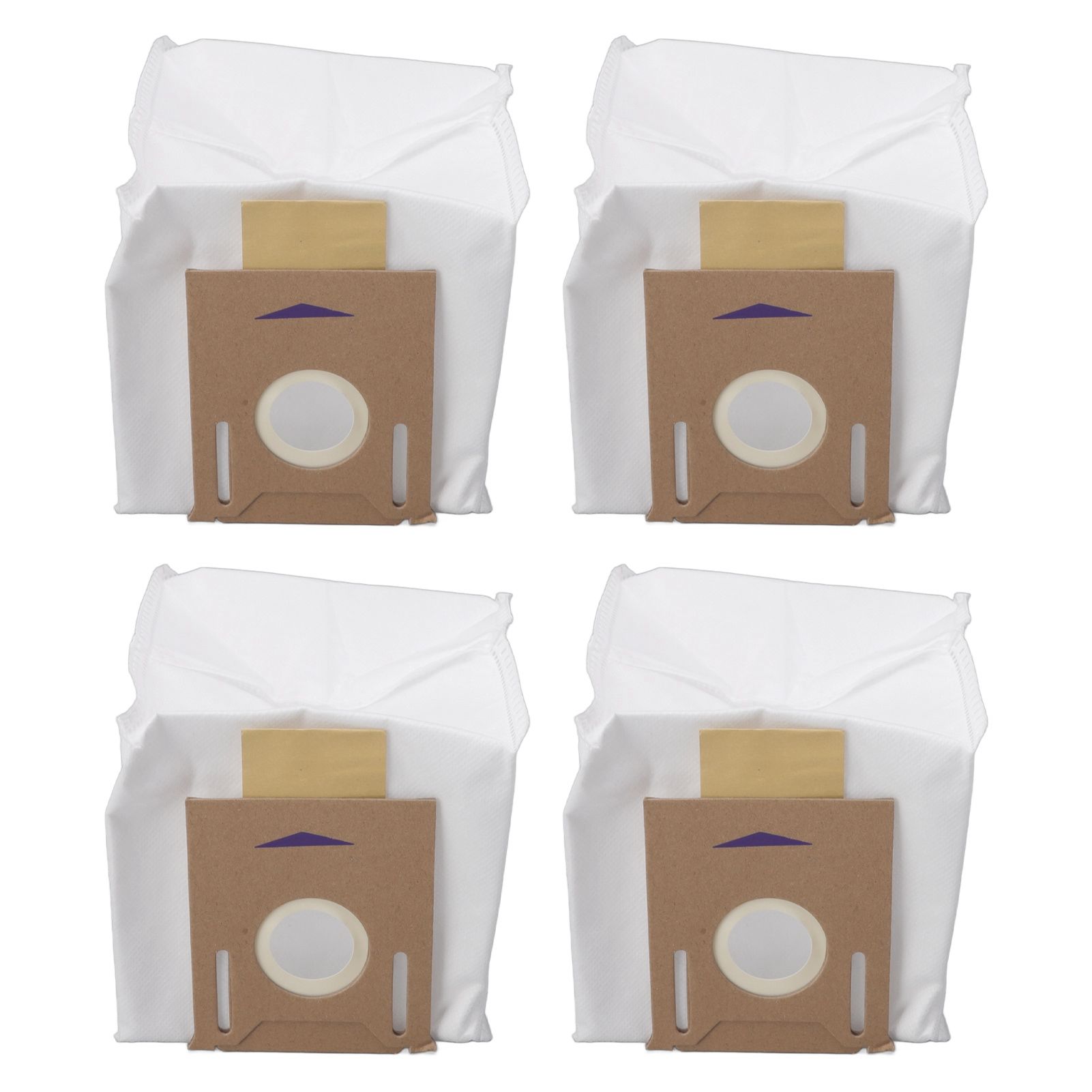 4PCS Sweeper Dust Bag High Efficiency Particulate Air Vacuum Cleaner Dust Bag Replacement for T8aivi Cleaning