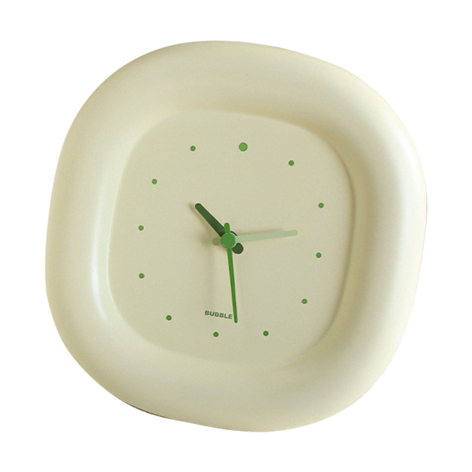 Cute Wall Clock Simple Lovely Vivid Colors Strong ABS Multifunction Kids Wall Clockfor Bedroom Office Indoor