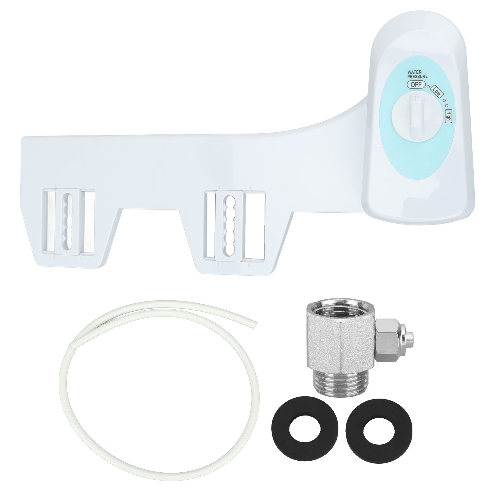 Bidet Toilet Attachment Smart Gentle Toilet Self Cleaning Sprayer for Men Women Children Elderly 1/2