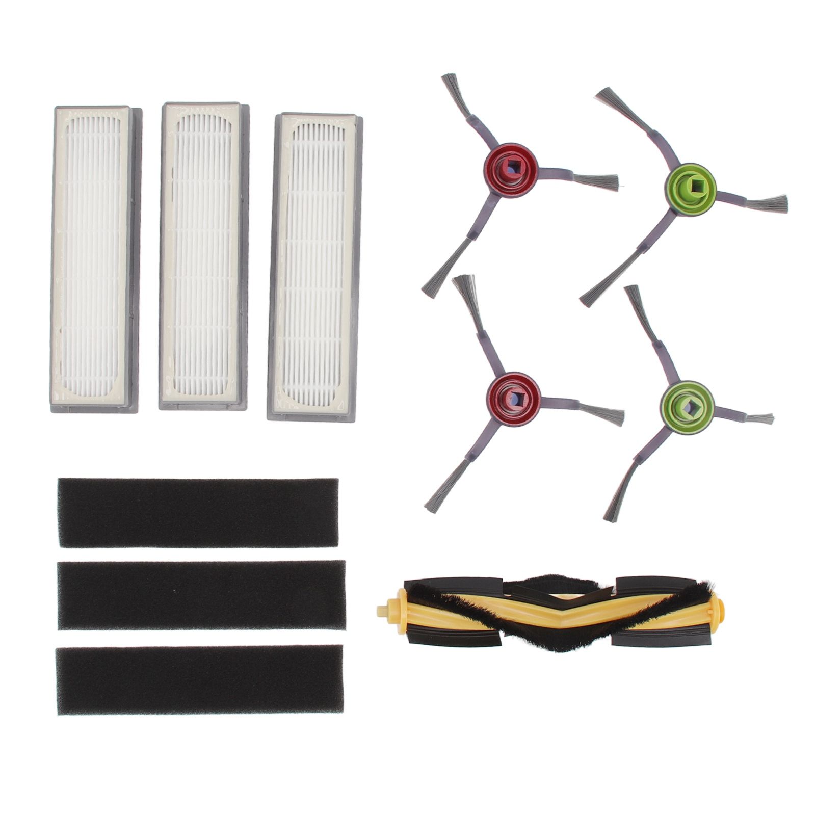 Sweeping Robot Filter Main and Side Brushes Sweeping Robot Accessories for Deebot Ozmo 920 950 T8