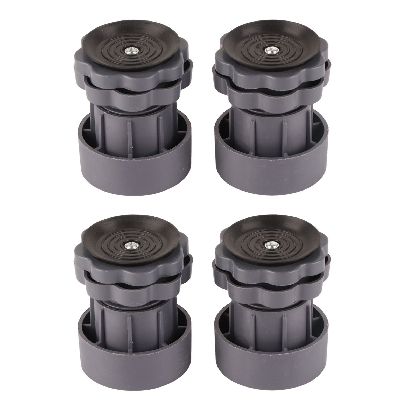 4Pcs Washing Machine Shockproof Anti Vibration Foot Pad Non Slip Washer Base Foot Pads 8.5cm