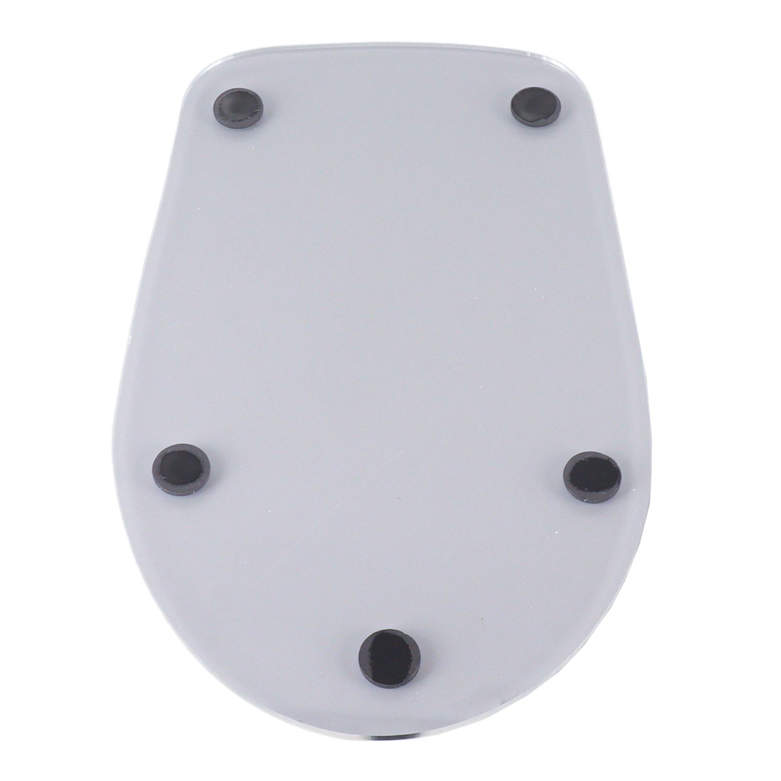Mixer Slider Mat Acrylic 34x21cm Lightweight Countertop Coffee Maker Blender Sliding Pad Anti Slip Kitchen Aid Mixer Accessories