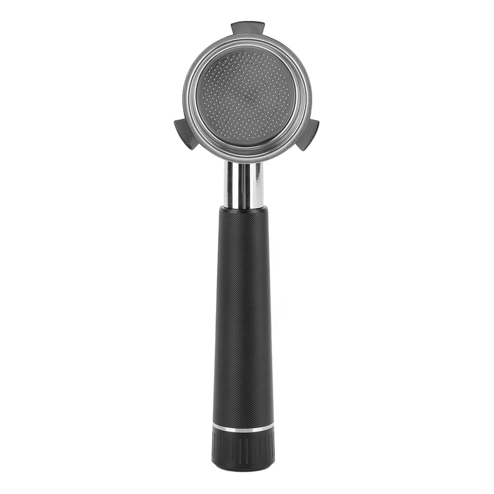 Coffee Portafilter Bottomless Naked Portafilter for Delonghi 9 Series 9335 9155 9355 9665 Black
