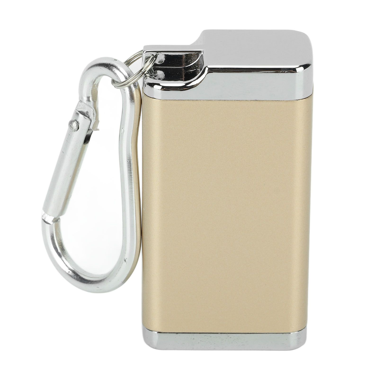 Mini Cigarette Ashtray Light Weight Portable Cigarettes Cigars Ashtray Durable Cigarette Ash Holder for Home Outdoors Gold