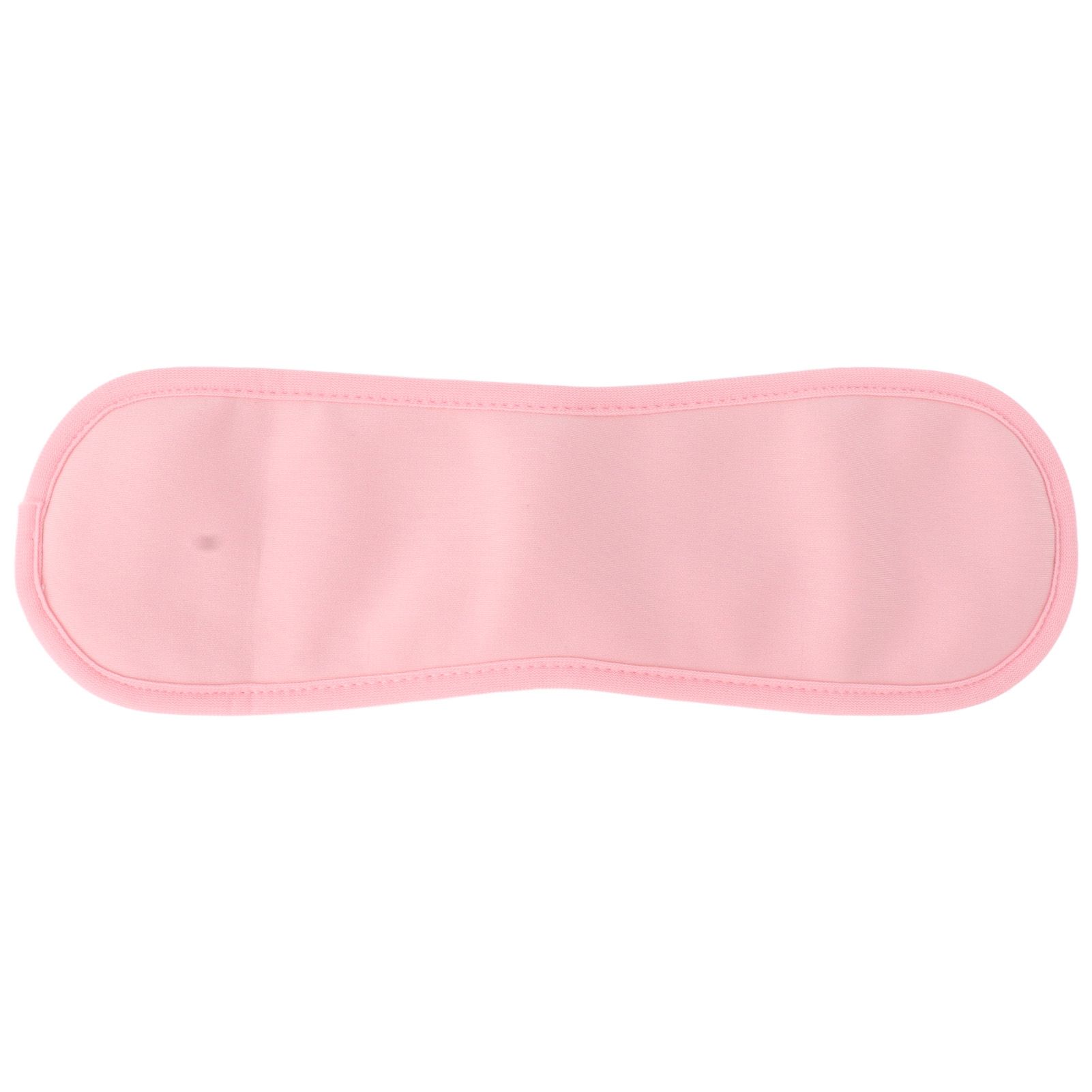 Neck Castor Oil Pack Wrap Polyester Cotton Castor Oil Pack for Liver Less Mess Reusable Washable Comfort Sleep Fit Pink