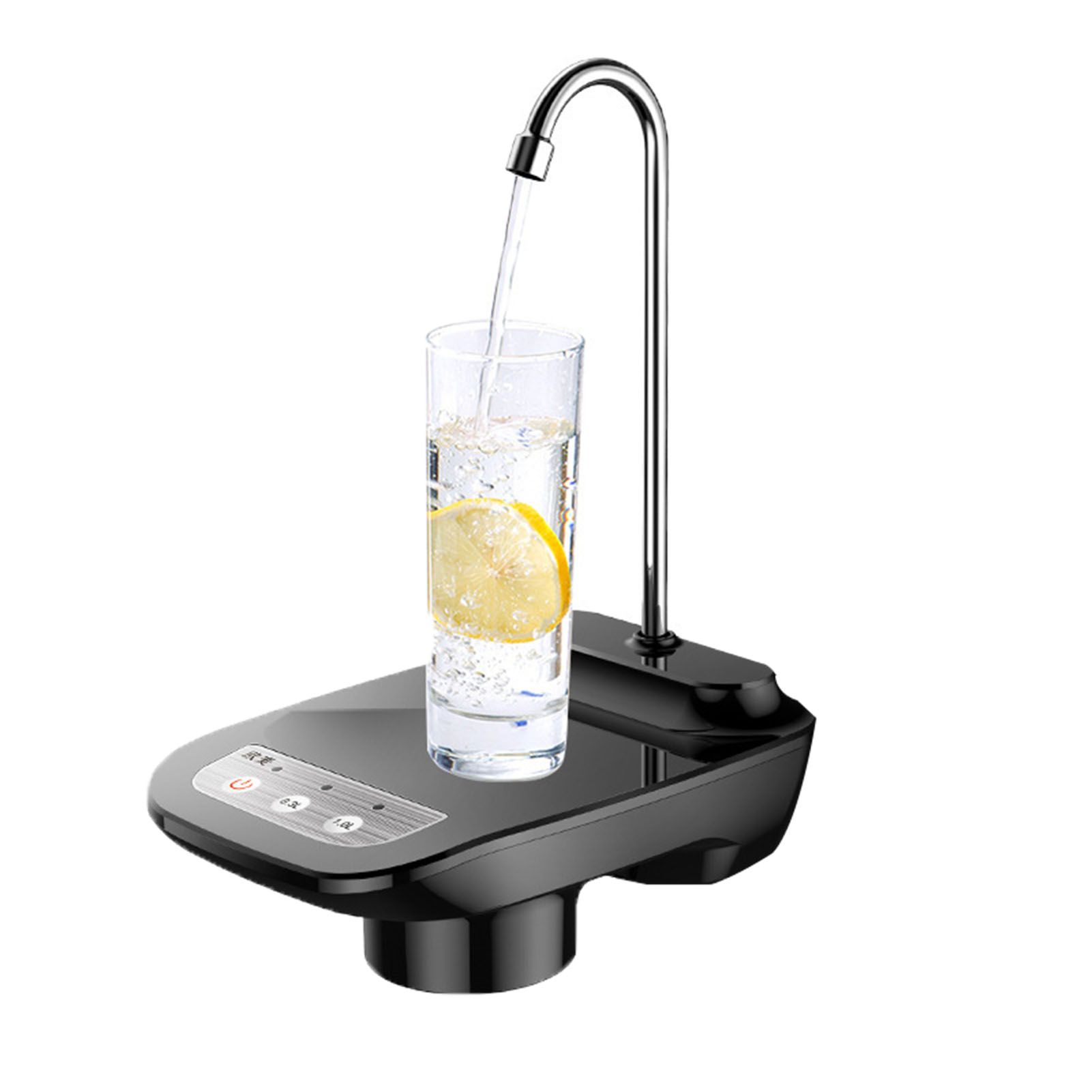 Electric Bottled Water Dispenser Home Multifunctional Electric Drinking Water Pump Black