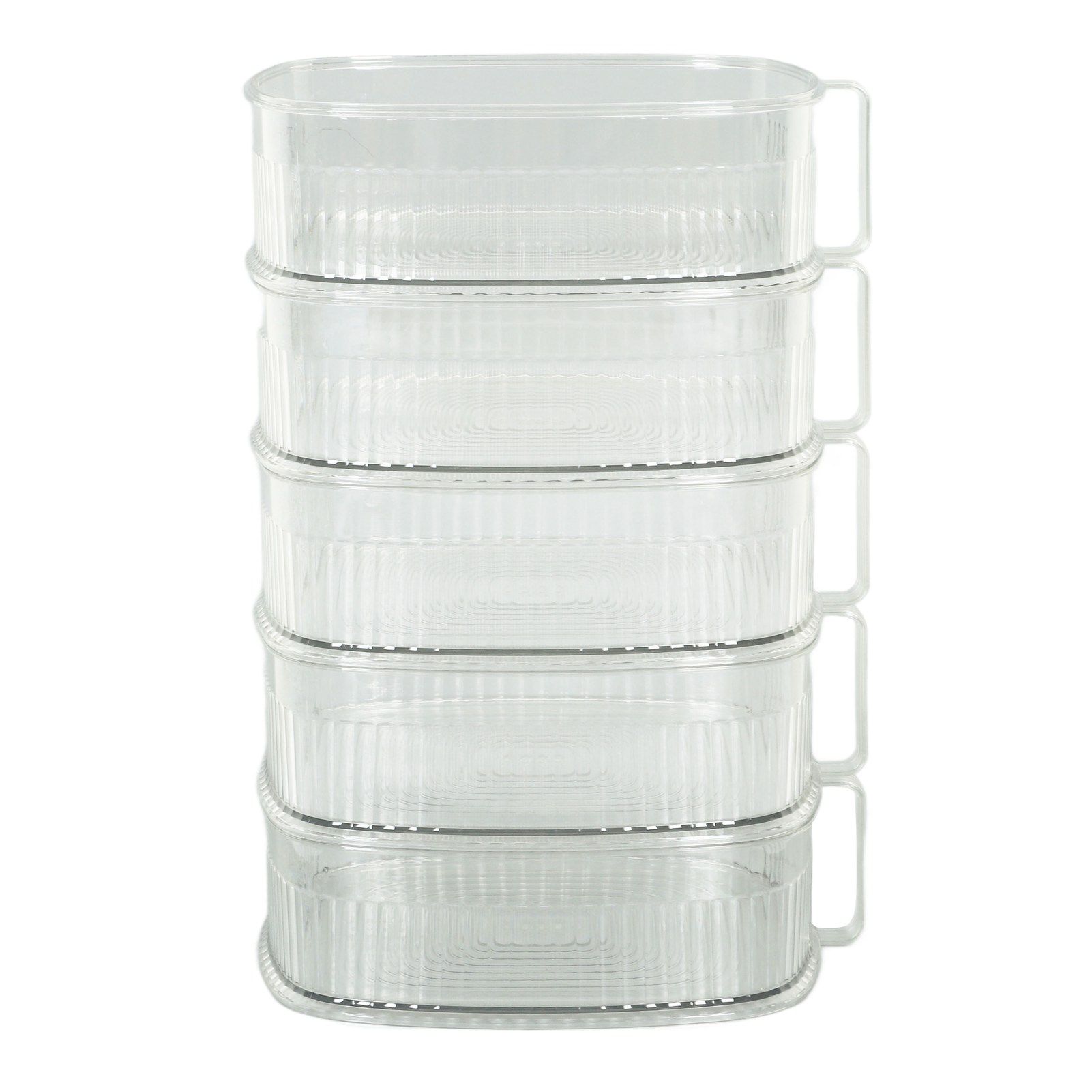 Transparent Dish Dust Cover Dustproof Multi Layer Dish Cover Multifunctional Food Cover 5 Layer
