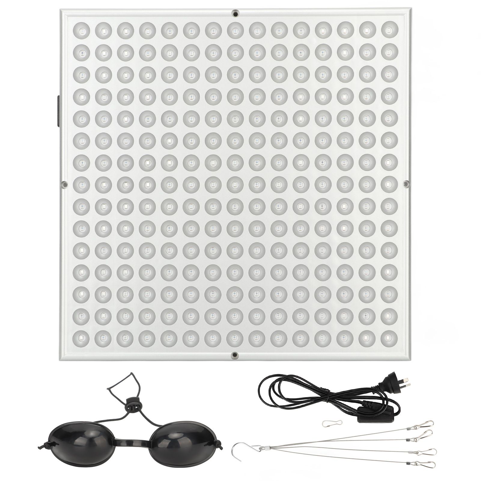 100‑240V LED Light Panel Deep 660nm Near Infrared 850nm Muscle Joint Pain Relief Physiotherapy Lamp AU Plug