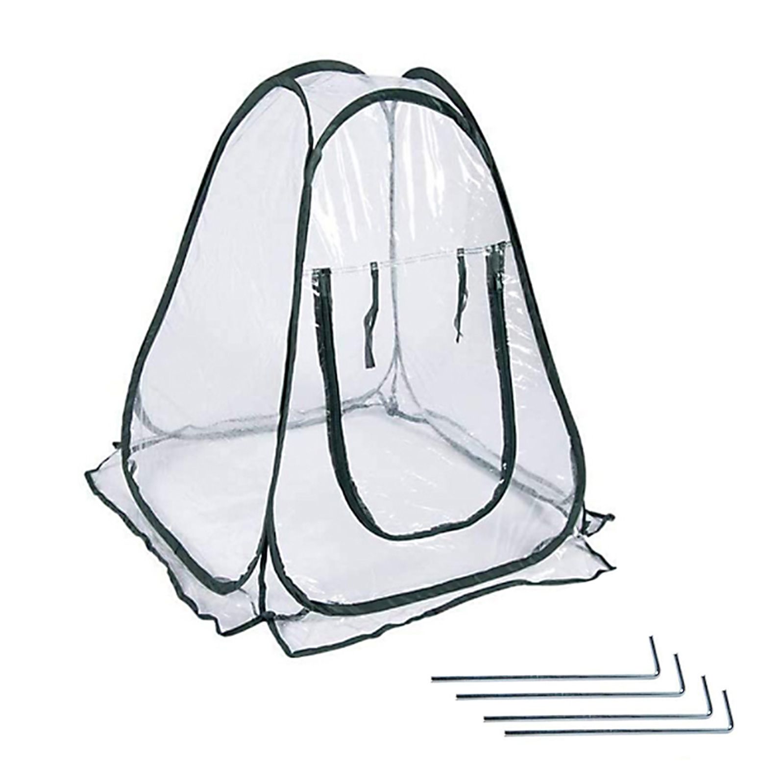 Foldable Portable Mini Home Garden Greenhouse Succulent Flower Warm Cover Windproof Rainproof Greenhouse