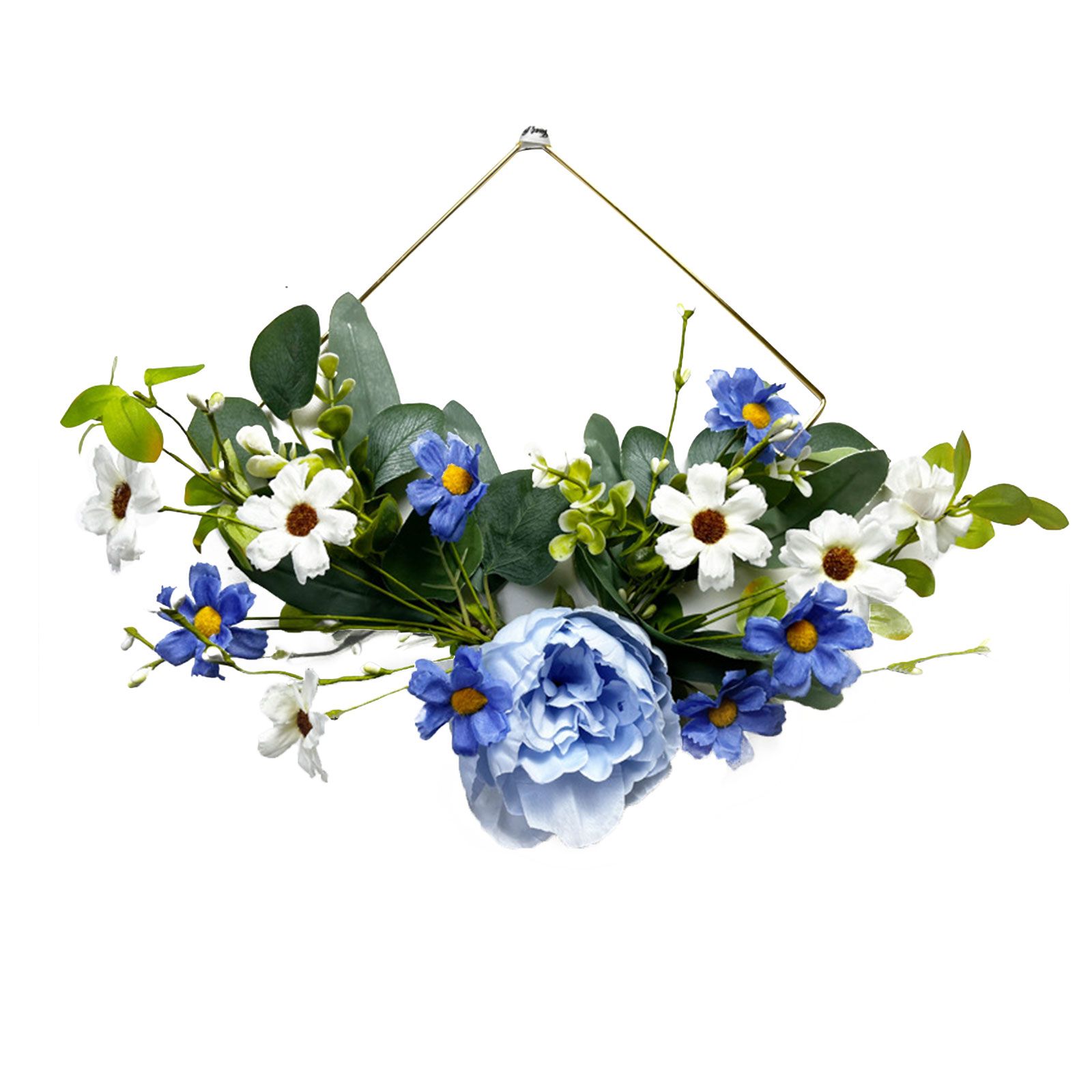Artificial Sunflower Wreath Door Wreath Home Decoration