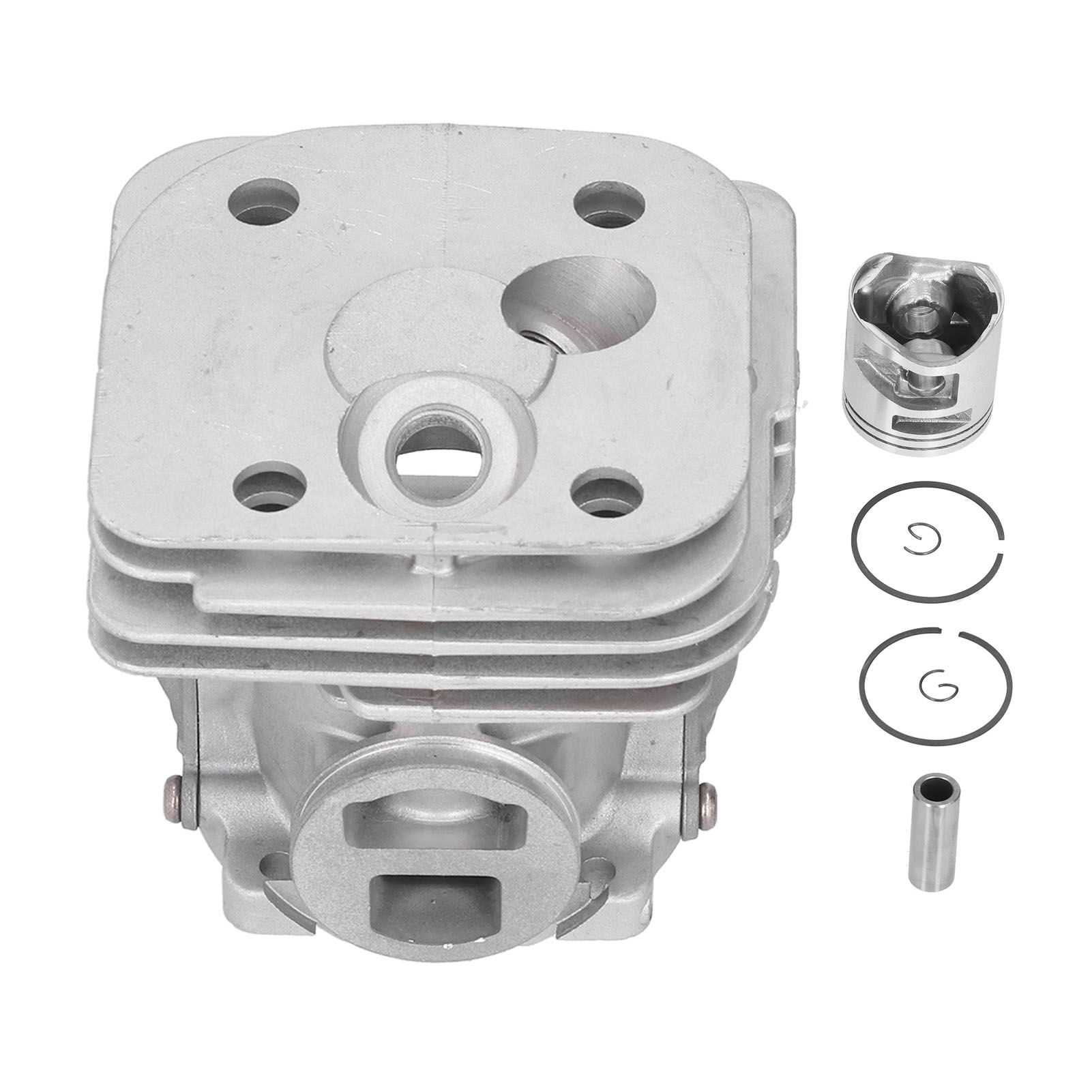 50mm Cylinder Piston Kit Replacement Parts Fit for Husqvarna 372XP 372 365 X-TORQ Chainsaws