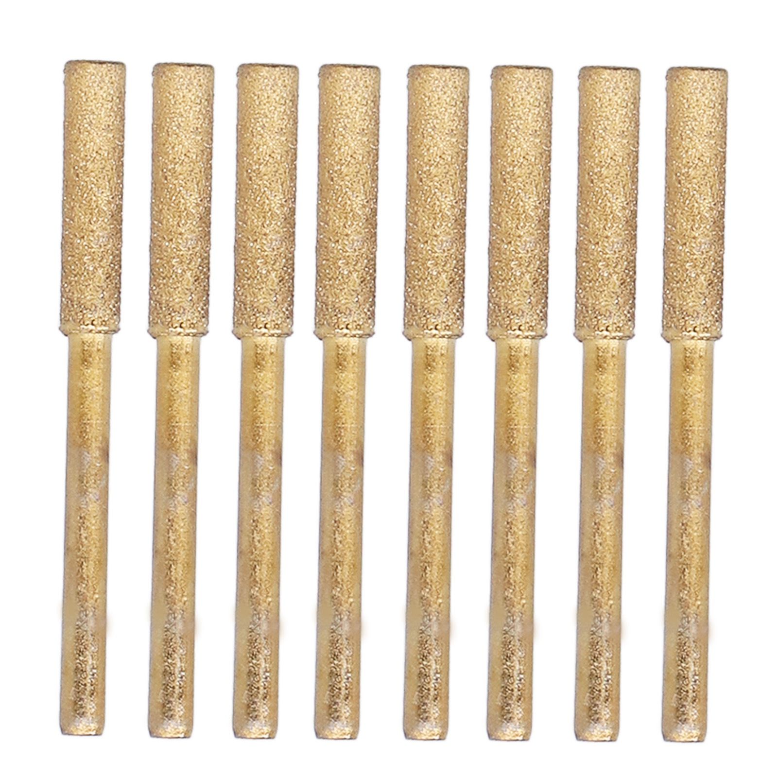 8Pcs Electric Saw Sharpener Easy Installation High Efficiency Metal Polishing Tools for Wood Mold4.8mm