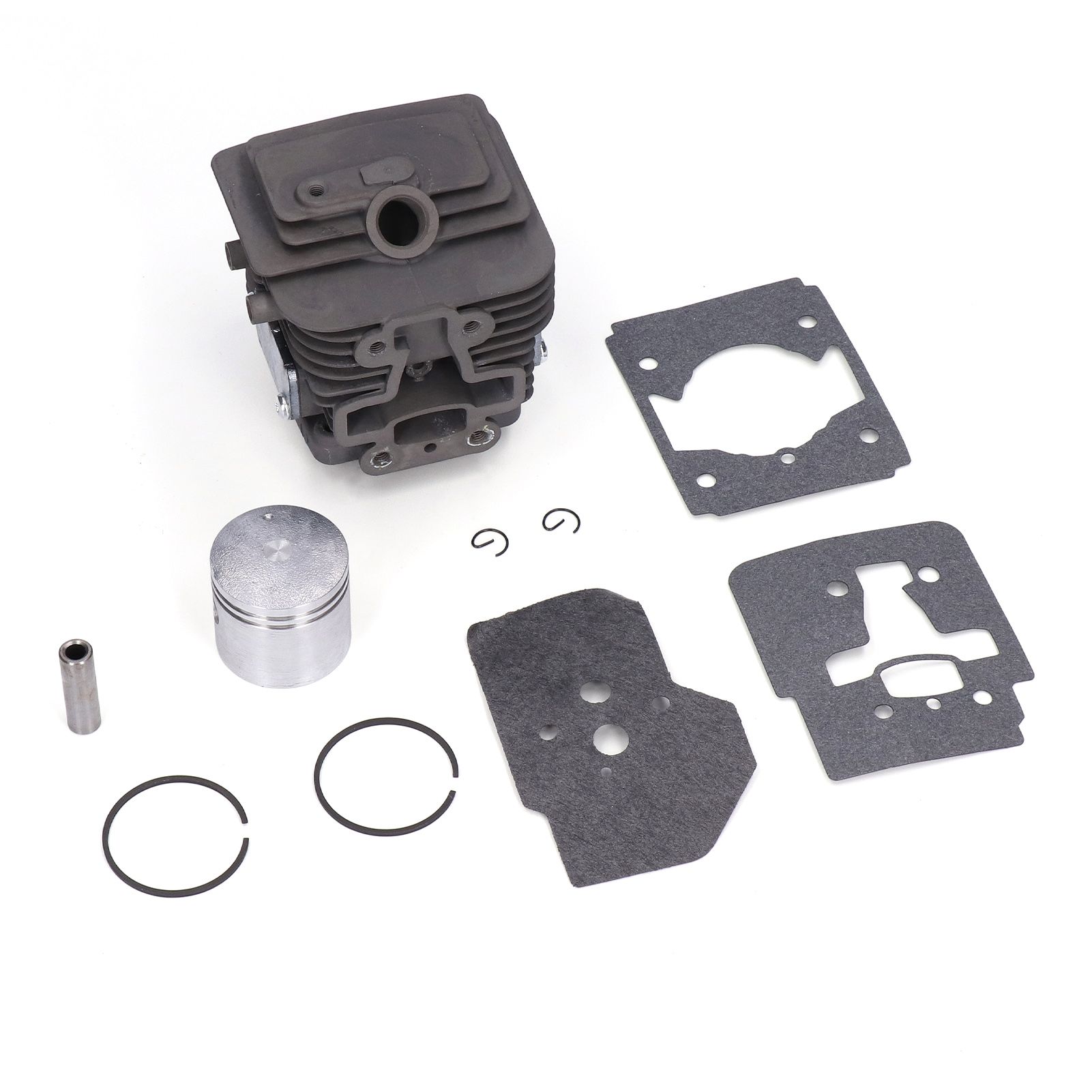 37mm Cylinder Piston Gaskets Assembly Rebuild Kit Replacement Fit for TJ35E Garden Brush Cutter