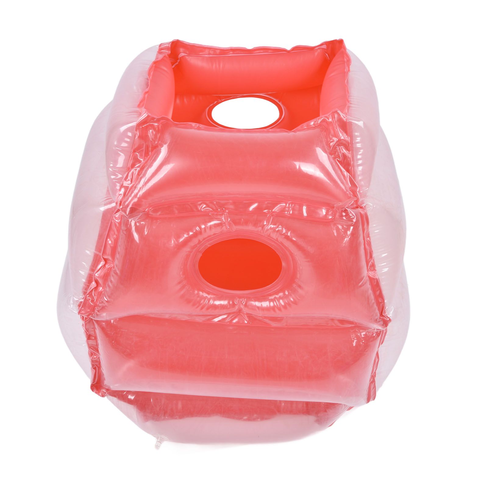 Inflatable Bubble Toy Outdoor Red Body Bubble Ball Interesting PVC Bubble Ball for Kids Adult