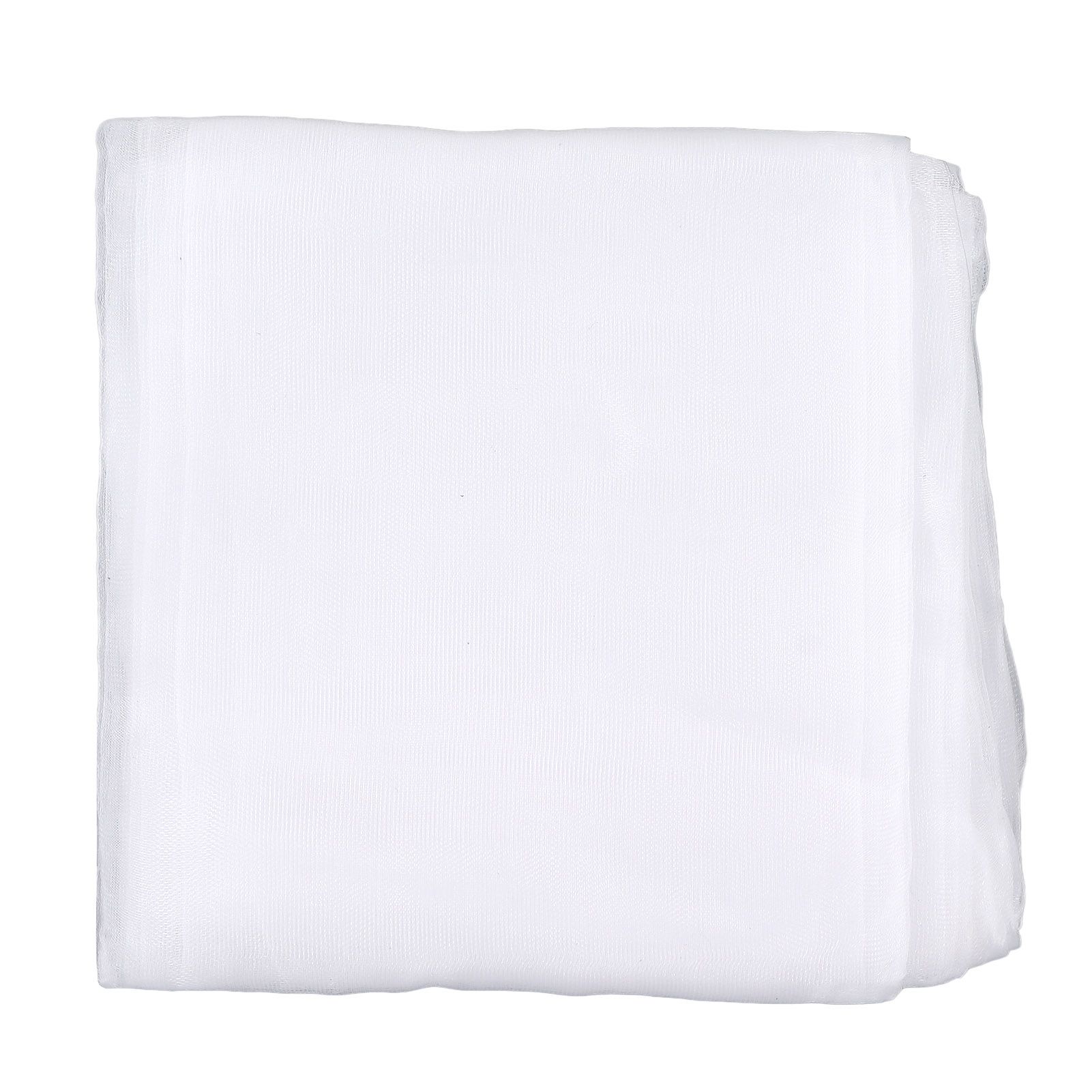 Plant Net Cover White Polyethylene 3x3 Meters Waterproof Good Permeability Breathability Bird Barrier Netting Mesh