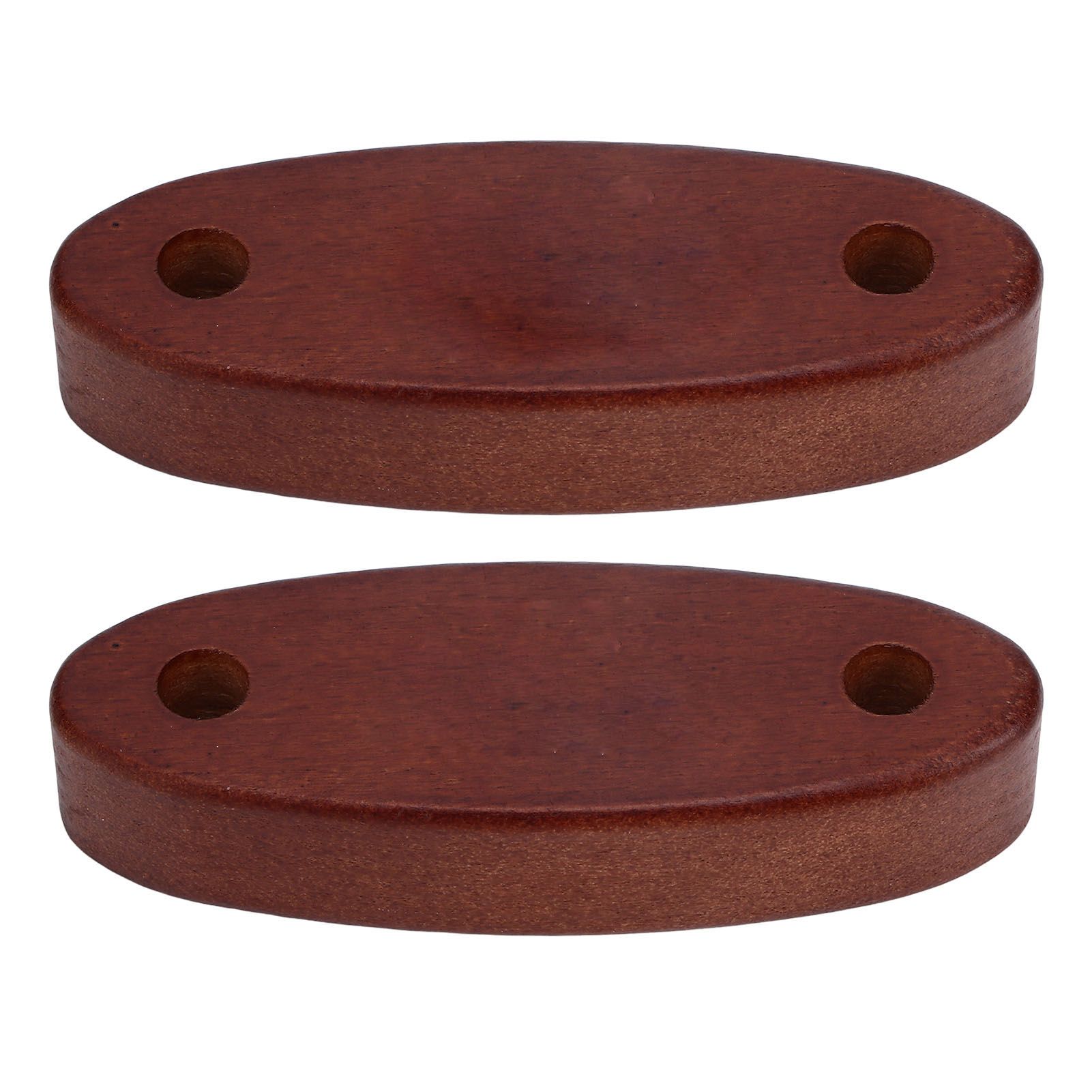 2pcs Wooden Tent Rope Buckle 8mm Windproof Rope Buckle Rope Adjustment Accessories for Camping