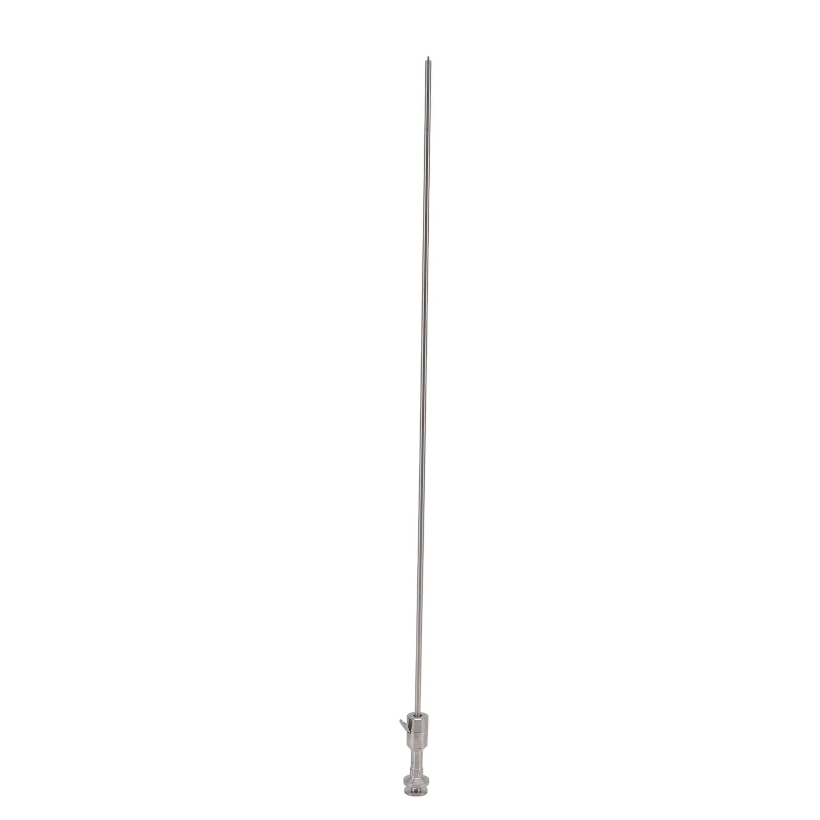 Bovine Insemination Pipe Stainless Steel Snap Spring Type Insemination Needle for Cow Farm Veterinary Instrument