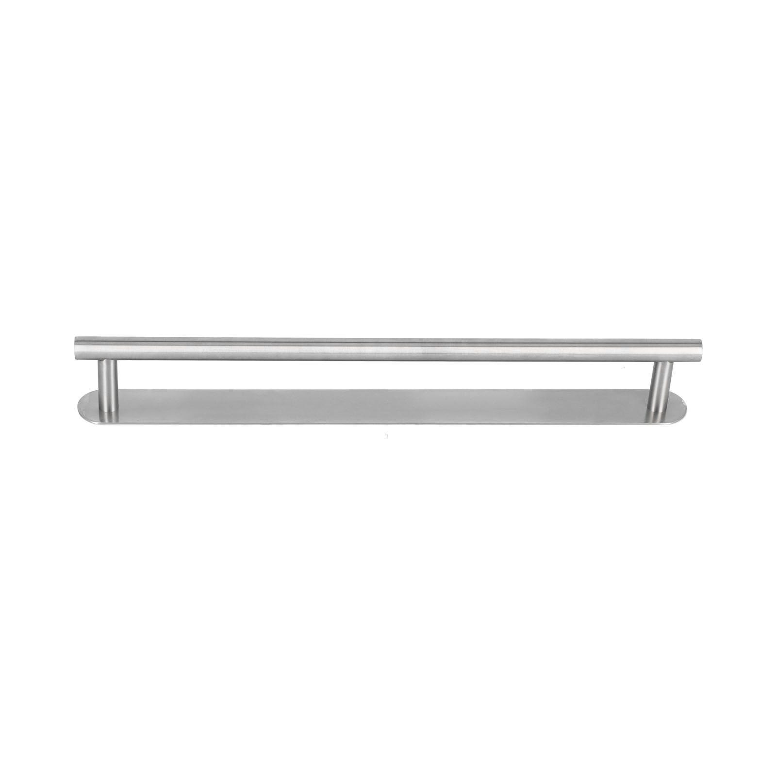 304 Stainless Steel Towel Rack Modern Style Single Rod Towel Bar Kitchen Dish Cloth Hanger for Bathroom Laundry Room50cm