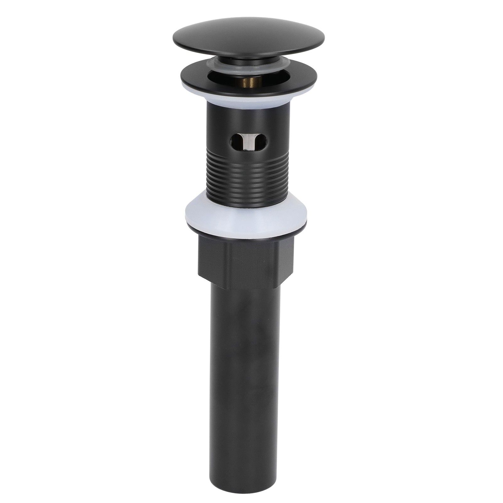Sink Drain Stopper Copper Stainless Steel Wash Basin Sink Drain Bathroom Accessory for Kitchen