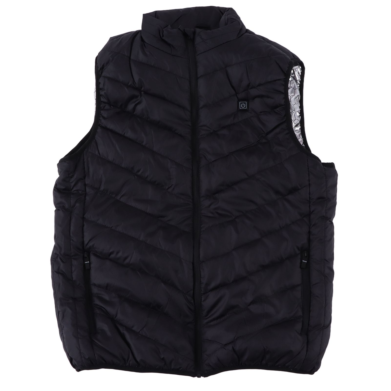 Winter Warm Heated Vest Washable USB Charging Warm Electric Vest for Winter Outdoor2XL