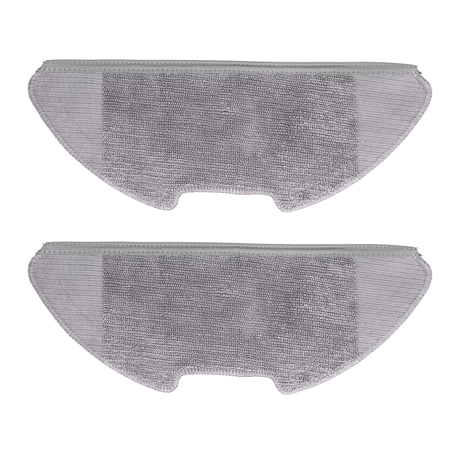 2Pcs Sweeper Mop Pad Adapted Removable High Efficient Mop Cloth Fit for Xiaomi Mijia PRO