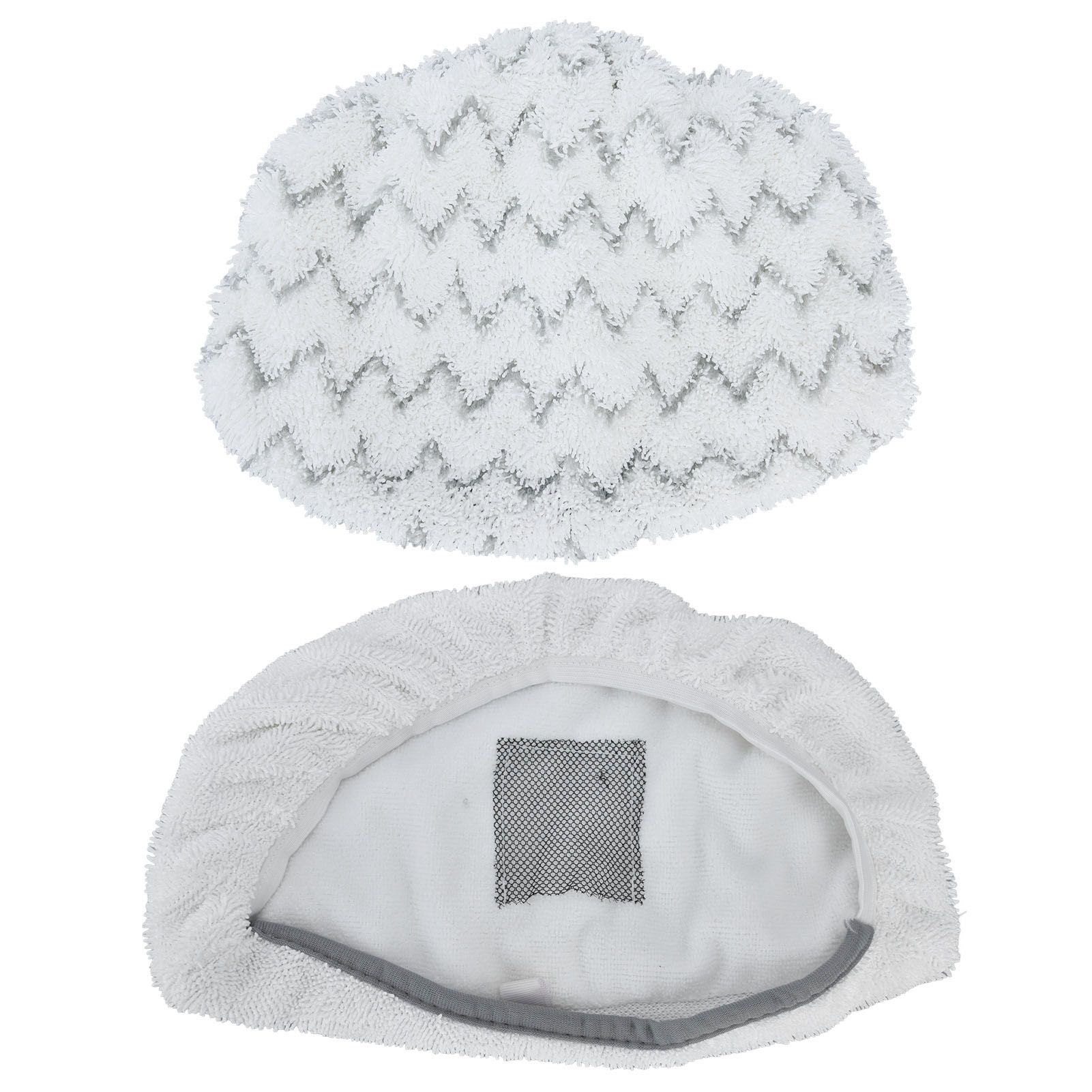 2Pcs Microfiber Mop Cloth Detachable Mop Replacement Pad Fit for Bissell 1940 Steam Mop