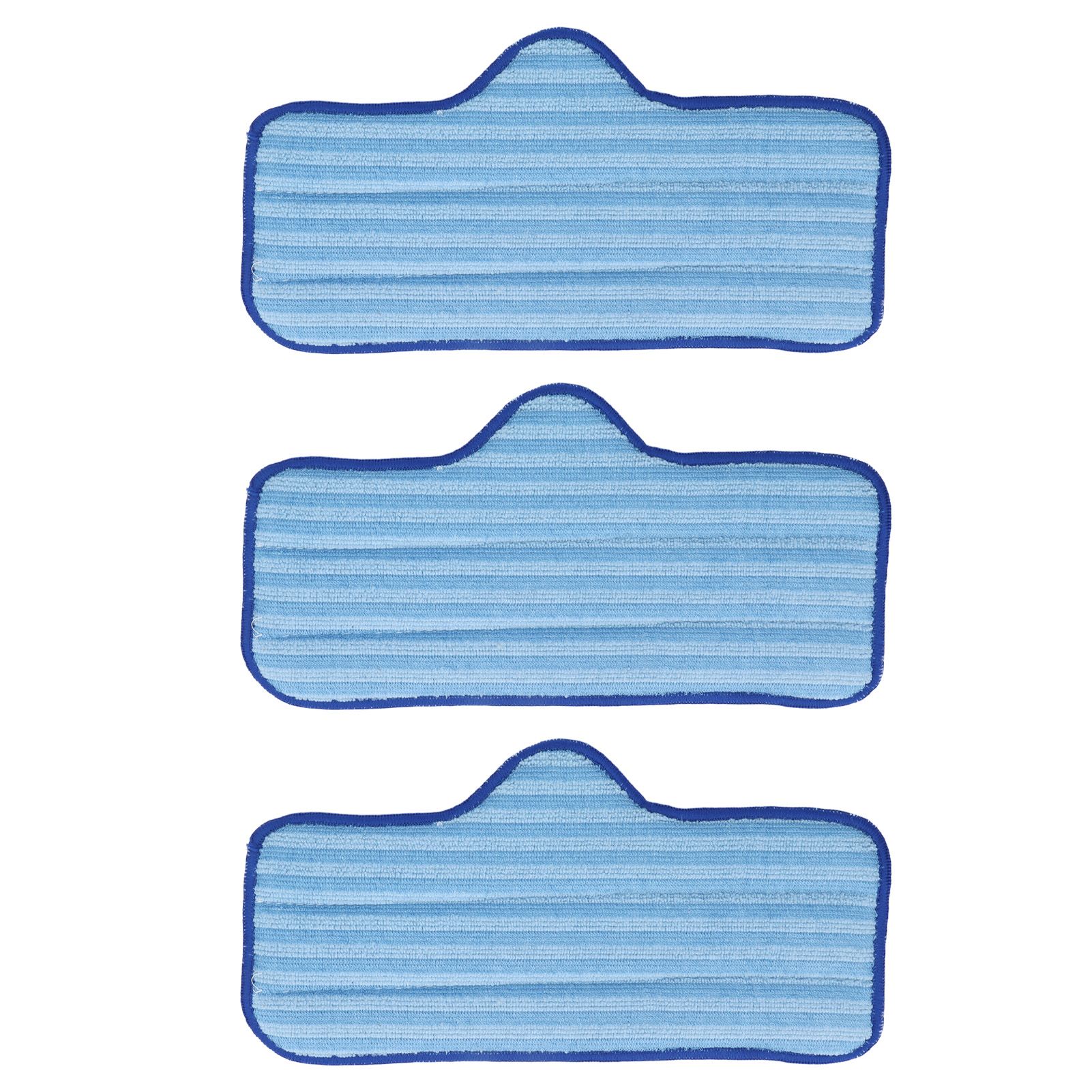 3PCS Microfiber Mop Pads Refill Replacement Mopping Cleaning Cloth Accessory Fit for Dupray Mops