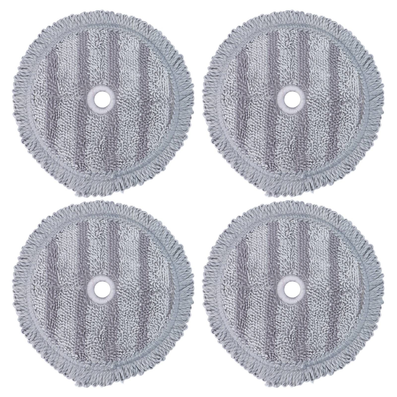 4PCS Fiber Mopping Pads High Strength Mop Cleaning Cloth Replacement Accessory Fit for LG Mops