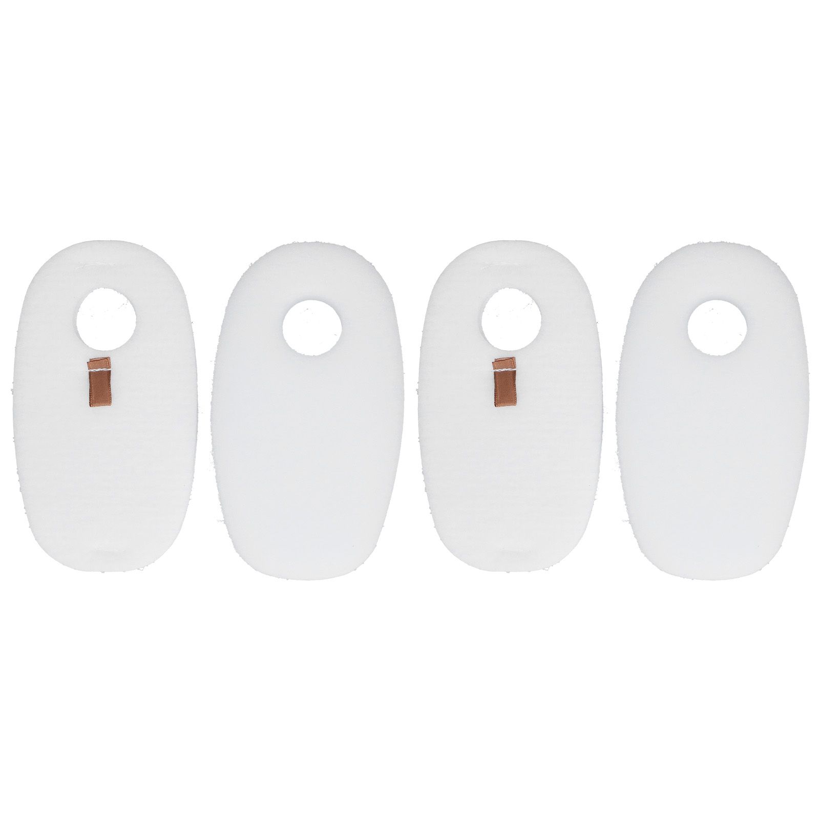 4 Set Filter Cotton Vacuum Cleaner Accessory Fit for Shark HV320 HV321 HV322 HV324Q HV319 HV320W
