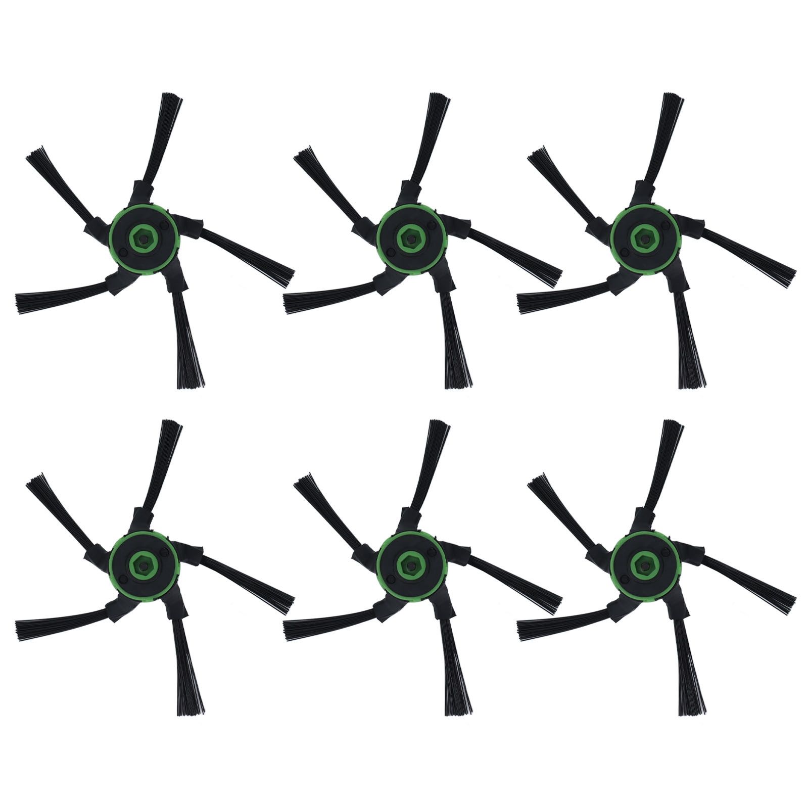 6pcs Sweeping Robot Side Brushes Replacement Vacuum Cleaner Parts Fit for Roomba S9 Series