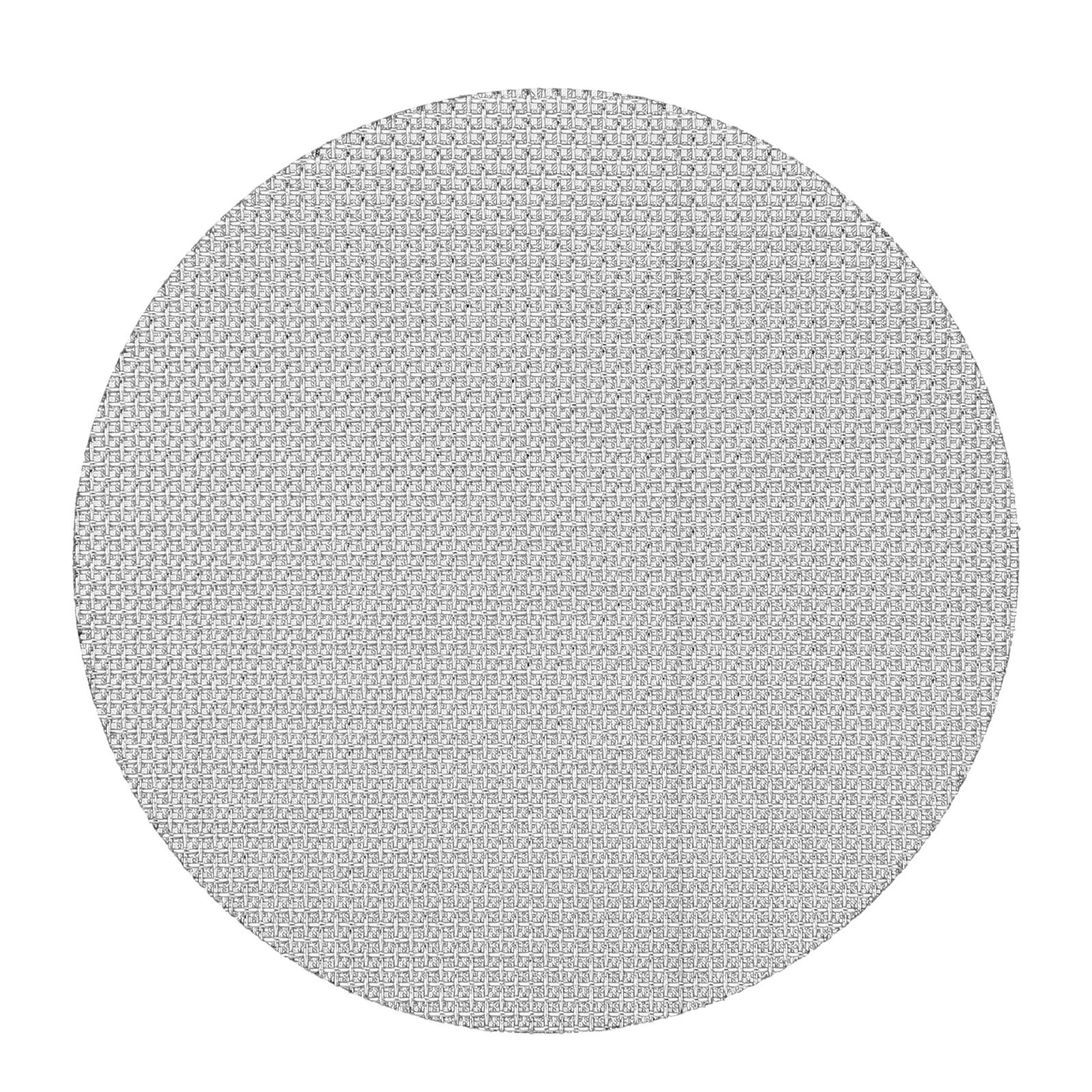 Coffee Puck Screen 316 Stainless Steel Portafilter Filter Screen Accessory 50μm Filter Fineness58.5mm / 2.3in
